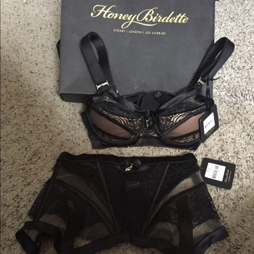 Honey birdette garter